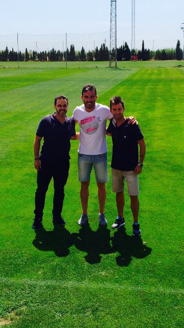Javi Venta ( ex jugador del Villarreal C.F. y Levante U.D.) con FuTecnic Academy