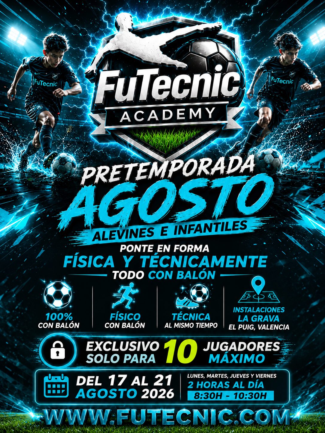 Pretemporada BASE FuTecnic
